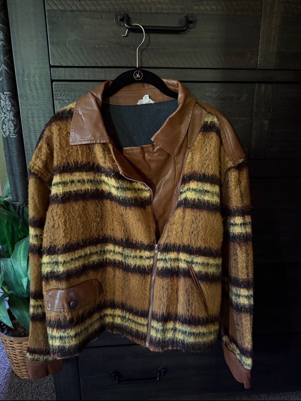 The ASPEN Relaxed Fit Rider Jacket - Picture 5 of 5